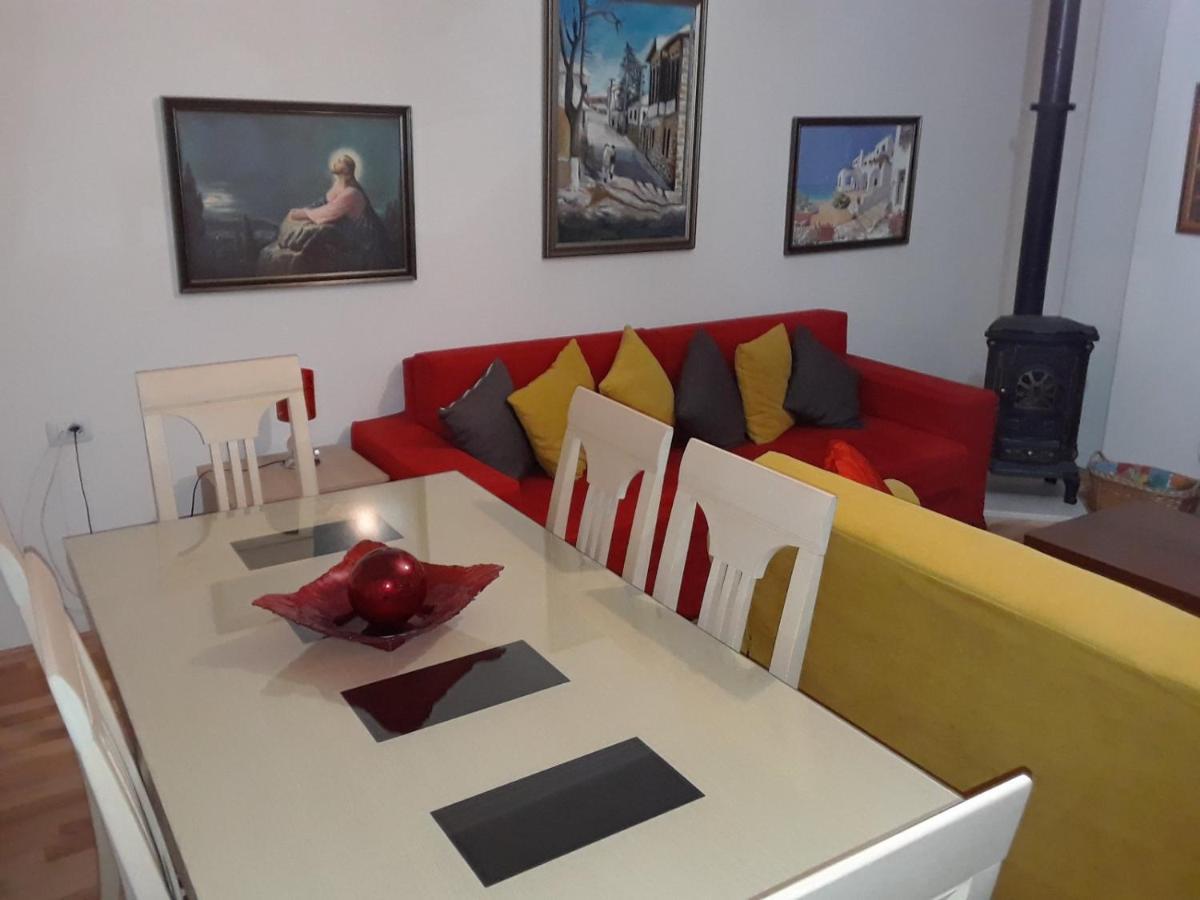 Silver Apartament Korce Buitenkant foto